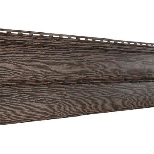 Сайдинг вініловий Пласт Timberblock Дуб Морений