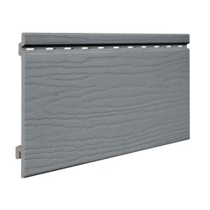 Виниловый сайдинг Kerrafront FS-201 Quartz Grey