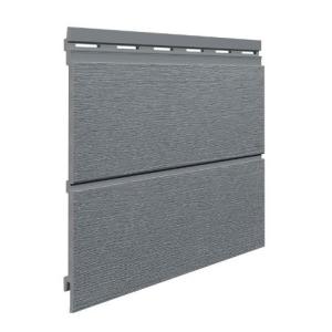 Виниловый сайдинг Kerrafront FS-302 Quartz Grey