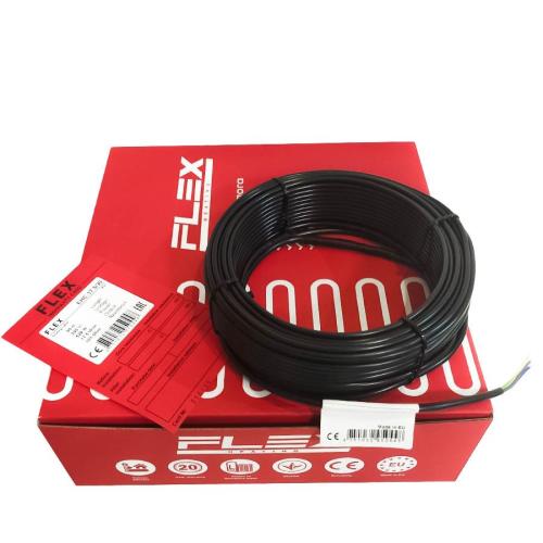 Flex EHC-17.5/15 електричний нагрівальний кабель 263 Вт (15 м)