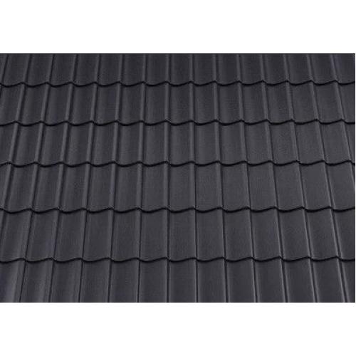 Цементно-песчаная черепица CREATON GOTEBORG PLANAR (Черный)