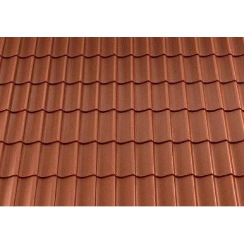 Цементно-піщана черепиця CREATON GOTEBORG PLANAR (Темно-Коричнева)