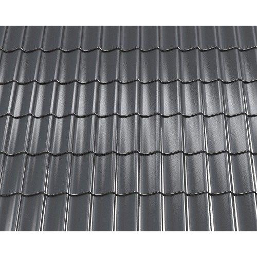 Цементно-песчаная черепица CREATON GOTEBORG DURATOP PRO (Антрацит)