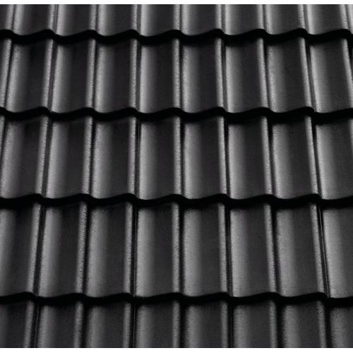 Цементно-піщана черепиця CREATON GOTEBORG DURATOP PRO (Глибоко чорний)