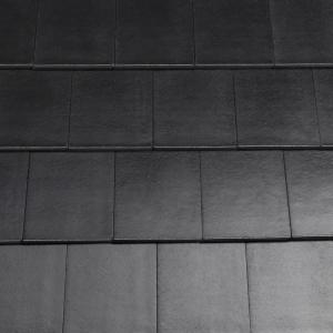 Цементно-піщана черепиця CREATON KAPSTADT PLANAR (Чорний)