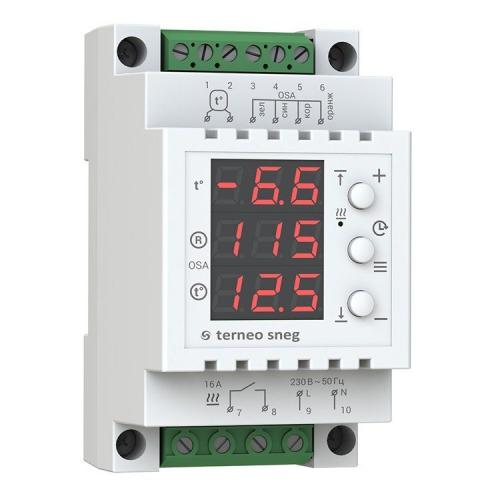 Терморегулятор Terneo sneg