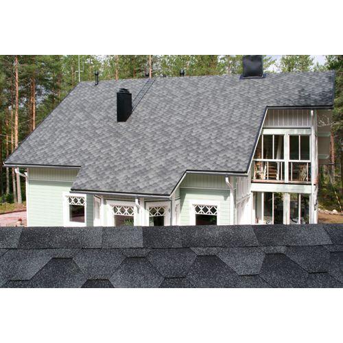 KATEPAL Битумная черепица Jazzy (Серый)