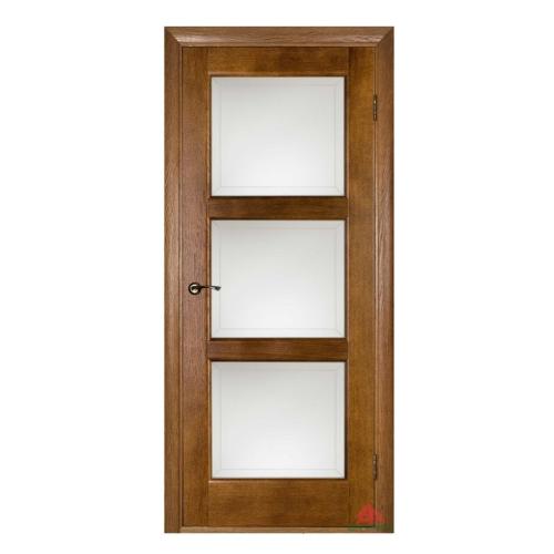 Двери межкомнатные Лестница дуб рустикаль ПО 80