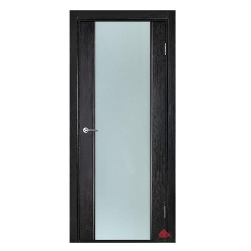 Двери межкомнатные Соня Черный Ясень ПО 80 (коробка, наличник)