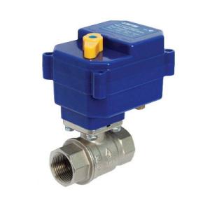Шаровый электрокран Neptun Bugatti Pro 220В 1/2