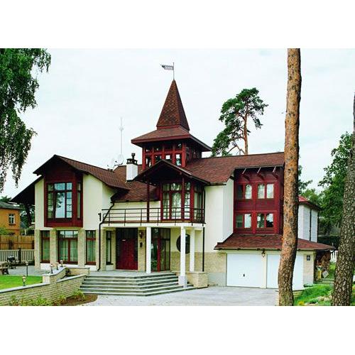 KATEPAL Бітумна черепиця Jazzy (Медь)