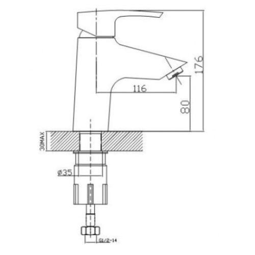 Imprese Horak Набір для ванної кімнати 034993 Imprese Horak Набір для ванної кімнати 034993