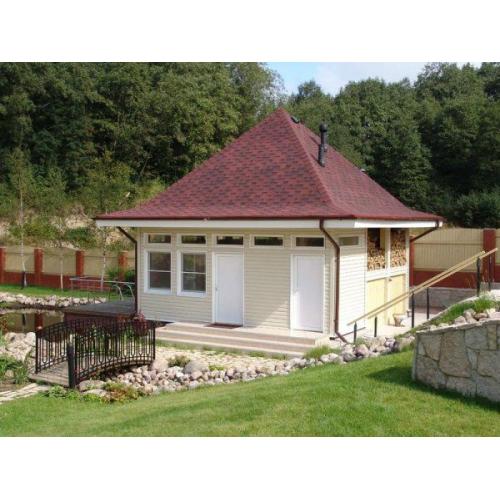 KATEPAL Битумная черепица Super Rocky (Гранит)