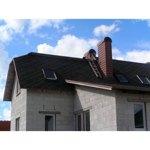 KATEPAL Битумная черепица Super Rocky (Спелый Каштан)