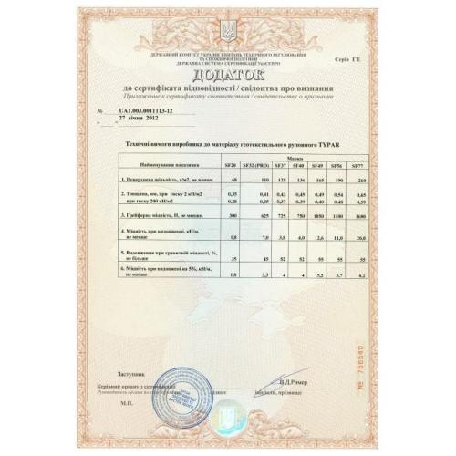 Геотекстиль DuPont Typar SF32 (150x5.2м) Геотекстиль DuPont Typar SF32 (150x5.2м)