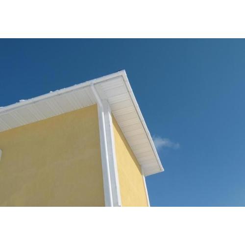 Docke Софіт без перфорації (пломбір)