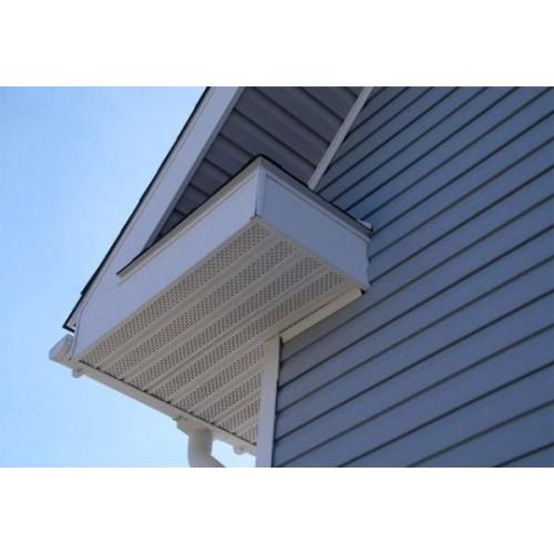 Docke Соффит с перфорацией (пломбир) Docke Соффит с перфорацией (пломбир)