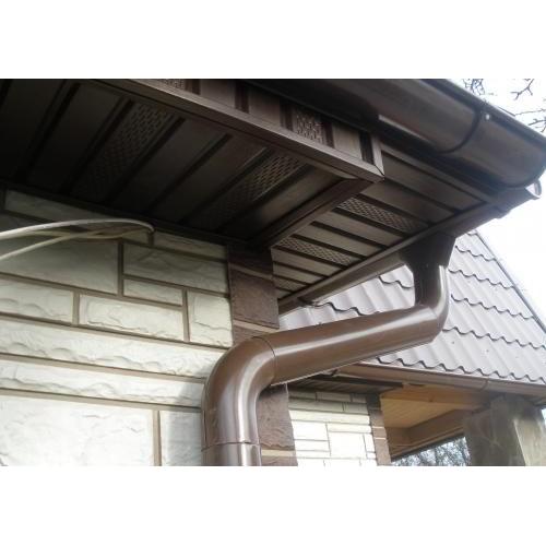 Docke Софіт із перфорацією (шоколад)