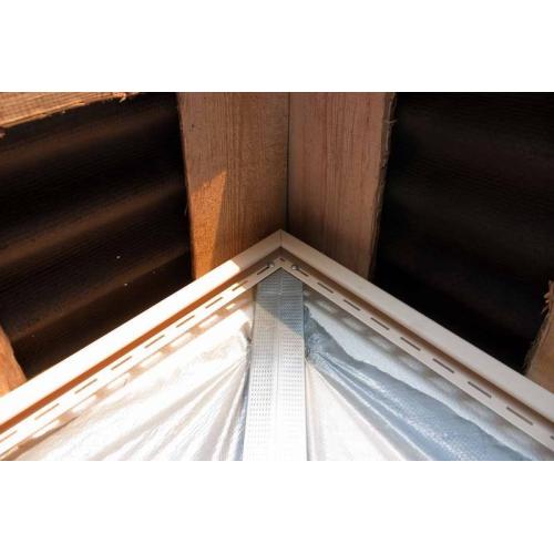 Docke Профиль J 3,05 м (пломбир) Docke Профиль J 3,05 м (пломбир)