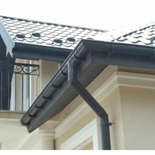 Софит Bryza перфорированный Графитовый