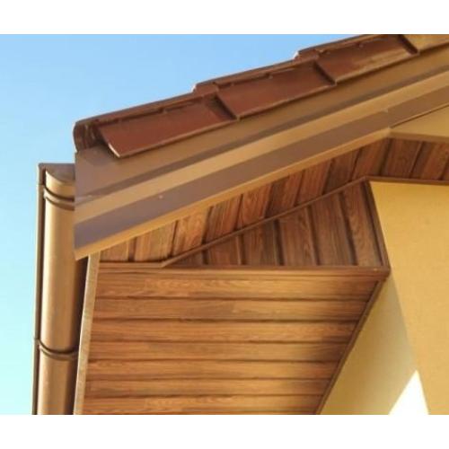 Софит Bryza перфорированный Золотой Орех Софит Bryza перфорированный Золотой Орех