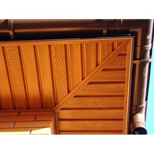 Софит Bryza перфорированный Орех Софит Bryza перфорированный Орех