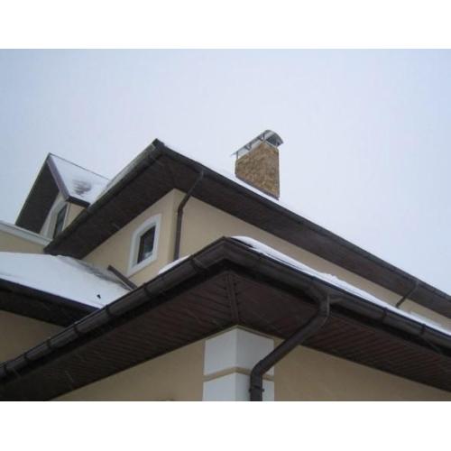 Софит Bryza перфорированный Коричневый Софит Bryza перфорированный Коричневый