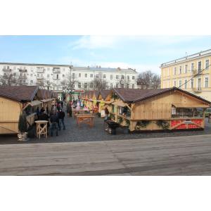 Битумная черепица Акваизол Коричневая Микс