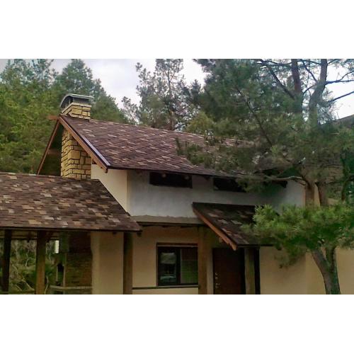 Битумная черепица Акваизол Акцент Горячий шоколад Битумная черепица Акваизол Акцент Горячий шоколад