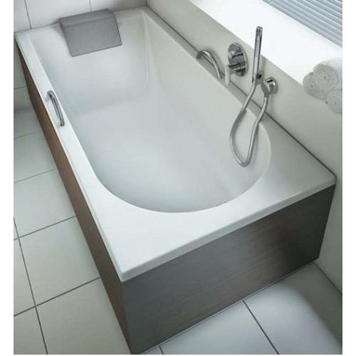 Акриловая ванна KOLO MIRRA 170x80 с подголовником (сифон в подарок) Акриловая ванна KOLO MIRRA 170x80 с подголовником (сифон в подарок)