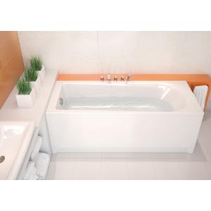 Акриловая ванна CERSANIT FLAVIA 150x70 (сифон в подарок)