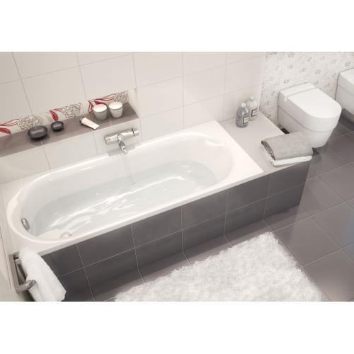 Акриловая ванна CERSANIT OCTAVIA 150x70 (сифон в подарок)