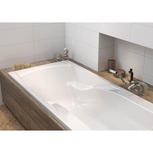 Акриловая ванна CERSANIT ZEN 160x85 (сифон в подарок)