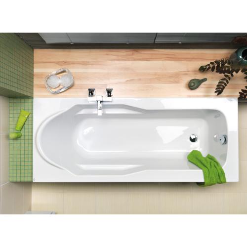 Акрилова ванна CERSANIT SANTANA 150х70 (сифон у подарунок)