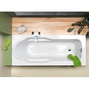 Акриловая ванна CERSANIT SANTANA 160х70 (сифон в подарок)