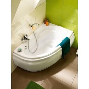 Акриловая ванна CERSANIT JOANNA 140x90 (сифон в подарок)