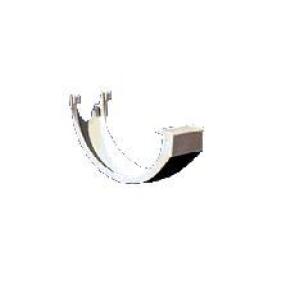 PLASTMO Водосточная система Кронштейн пластиковый (Медь)