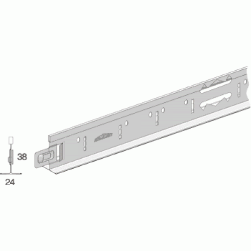 JEVELINE Профиль для подвесного потолка 0,6м JEVELINE