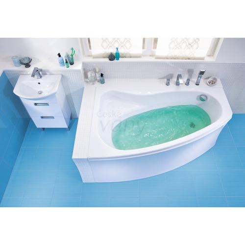 Акриловая ванна CERSANIT SICILIA 160x100 (сифон в подарок) Акриловая ванна CERSANIT SICILIA 160x100 (сифон в подарок)