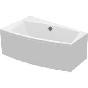 Акриловая ванна CERSANIT VIRGO MAX 150x90 (сифон в подарок)