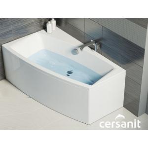 Акриловая ванна CERSANIT VIRGO MAX 150x90 (сифон в подарок)