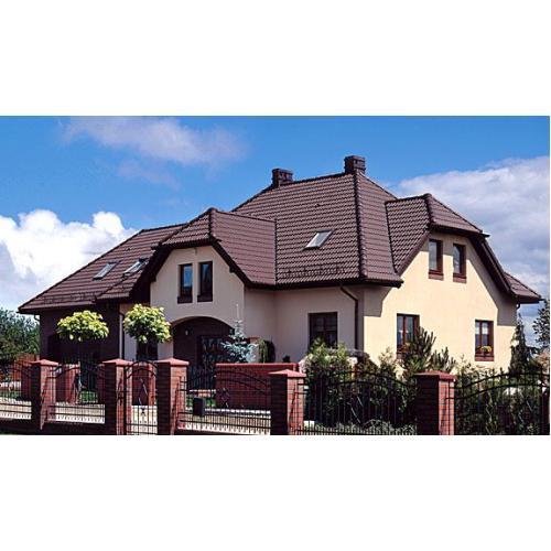 BRAAS Цементно-піщана черепиця Дабл S Cisar BRAAS Цементно-піщана черепиця Дабл S Cisar