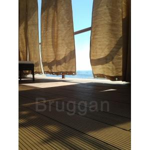 Терассная доска Bruggan цвет Mogano