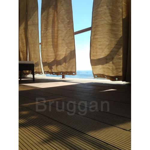 Терасна дошка Bruggan колір Mogano Терасна дошка Bruggan колір Mogano