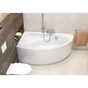 Акриловая ванна CERSANIT MEZA 160x100 (сифон в подарок)