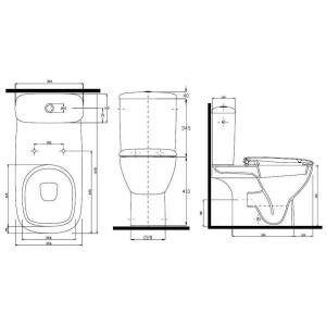 KOLO Style Компакт-унитаз L29000