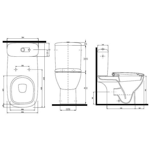 KOLO Style Компакт-унитаз L29000 KOLO Style Компакт-унитаз L29000