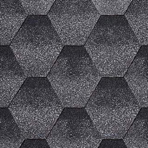 Tegola Бітумна черепиця Nordland Nordik (Сіра з відливом)