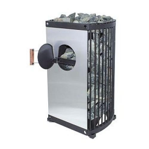 Дровяная печь - сетка для бани Домна 25 ЛК Дровяная печь - сетка для бани Домна 25 ЛК