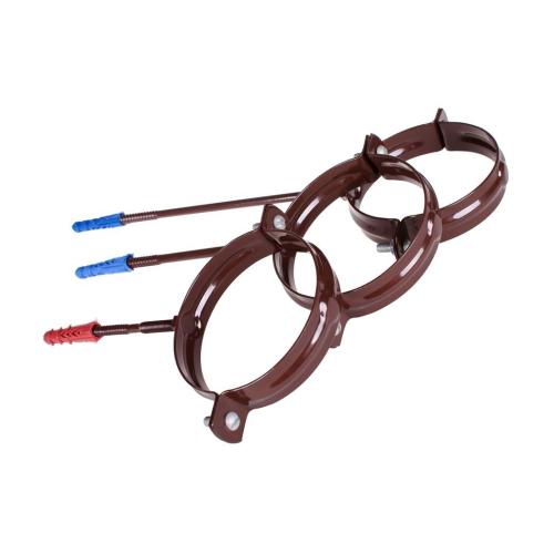 Profil Водосток Тримач труби сталевий 100мм. Довжина 100мм